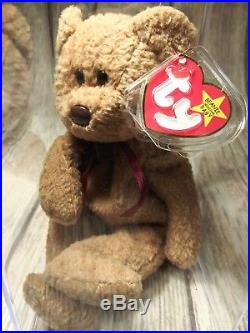 Ty Beanie Baby ORIGiiNAL CURLY- EXTREMELY SURFACE STAMP Best RARE GIFT