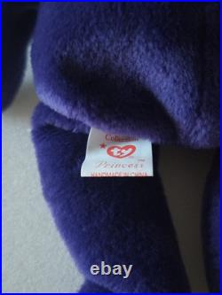 Ty Beanie Baby Original 1997 Princess Diana Vintage Collectible Rare