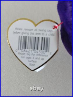 Ty Beanie Baby Original 1997 Princess Diana Vintage Collectible Rare