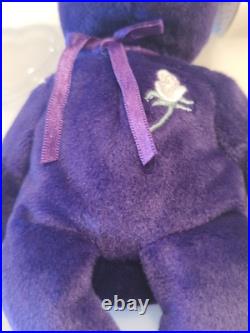 Ty Beanie Baby Original 1997 Princess Diana Vintage Collectible Rare
