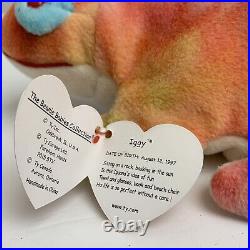 Ty Beanie Baby Original 1997 Rare Rainbow Iggy