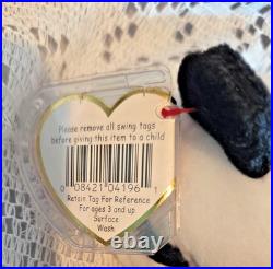 Ty Beanie Baby Original Fortune Panda Bear Retired1997/1998 Tag Errors Rare