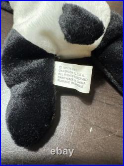 Ty Beanie Baby PEKING RARE 2nd Gen Heart Tag 1st Gen Tush Tag PVC Pellets