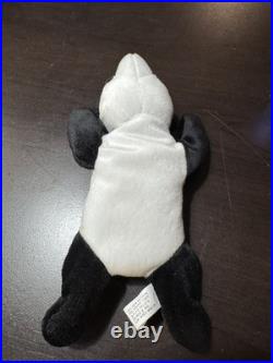 Ty Beanie Baby PEKING RARE 2nd Gen Heart Tag 1st Gen Tush Tag PVC Pellets