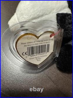 Ty Beanie Baby PEKING RARE 2nd Gen Heart Tag 1st Gen Tush Tag PVC Pellets