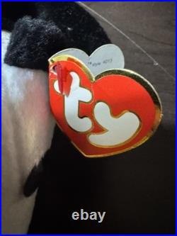 Ty Beanie Baby PEKING RARE 2nd Gen Heart Tag 1st Gen Tush Tag PVC Pellets