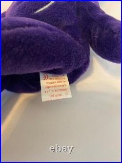 Ty Beanie Baby? PRINCESS Diana Bear 1997 RARE & RETIRED MINT with MINT TAGS
