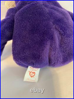 Ty Beanie Baby? PRINCESS Diana Bear 1997 RARE & RETIRED MINT with MINT TAGS