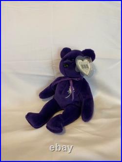 Ty Beanie Baby? PRINCESS Diana Bear 1997 RARE & RETIRED MINT with MINT TAGS