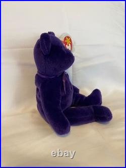 Ty Beanie Baby? PRINCESS Diana Bear 1997 RARE & RETIRED MINT with MINT TAGS
