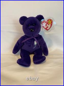 Ty Beanie Baby? PRINCESS Diana Bear 1997 RARE & RETIRED MINT with MINT TAGS