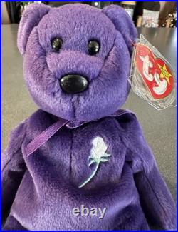 Ty Beanie Baby? PRINCESS the Diana Bear from 1997? RARE & RETIRED? MINT