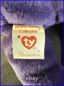 Ty Beanie Baby? PRINCESS the Diana Bear from 1997? RARE & RETIRED? MINT