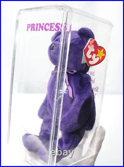 Ty Beanie Baby? PRINCESS the Diana Bear from 1997 RARE & RETIRED? MINT