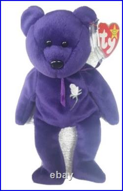 Ty Beanie Baby? PRINCESS the Diana Bear from 1997? RARE & RETIRED? MINT Ty Beanie Baby? PRINCESS the Diana Bear from 1997? RARE & RETIRED? MINT