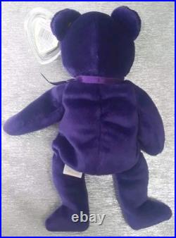 Ty Beanie Baby? PRINCESS the Diana Bear from 1997? RARE & RETIRED? MINT Ty Beanie Baby? PRINCESS the Diana Bear from 1997? RARE & RETIRED? MINT