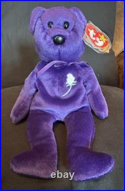 Ty Beanie Baby? PRINCESS the Diana Bear from 1997? RARE & RETIRED? MINT