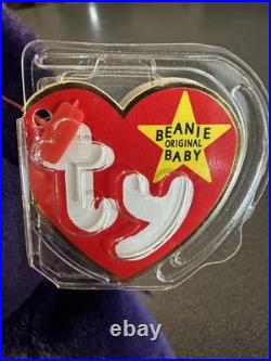 Ty Beanie Baby? PRINCESS the Diana Bear from 1997? RARE & RETIRED? MINT