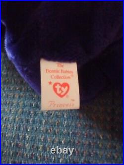 Ty Beanie Baby? PRINCESS the Diana Bear from 1997? RARE & RETIRED? MINT