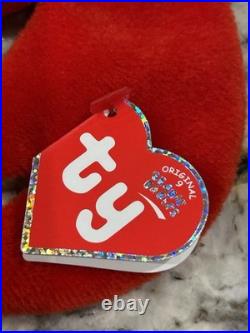Ty Beanie Baby PUNCHERS The Red Lobster RARE BBOC Beanie Official Club 2005 NWT