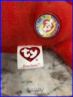 Ty Beanie Baby PUNCHERS The Red Lobster RARE BBOC Beanie Official Club 2005 NWT