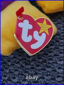 Ty Beanie Baby Patti, The Platypus. 3 Sizes VERY RARE ERRORS