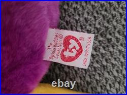 Ty Beanie Baby Patti, The Platypus. 3 Sizes VERY RARE ERRORS