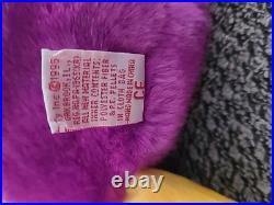 Ty Beanie Baby Patti, The Platypus. 3 Sizes VERY RARE ERRORS