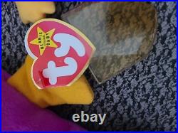 Ty Beanie Baby Patti, The Platypus. 3 Sizes VERY RARE ERRORS