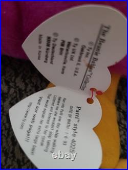 Ty Beanie Baby Patti, The Platypus. 3 Sizes VERY RARE ERRORS