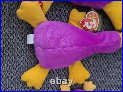 Ty Beanie Baby Patti, The Platypus. 3 Sizes VERY RARE ERRORS