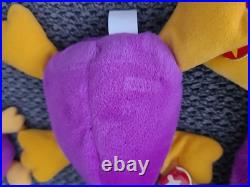 Ty Beanie Baby Patti, The Platypus. 3 Sizes VERY RARE ERRORS