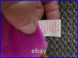 Ty Beanie Baby Patti, The Platypus. 3 Sizes VERY RARE ERRORS