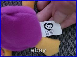 Ty Beanie Baby Patti, The Platypus. 3 Sizes VERY RARE ERRORS