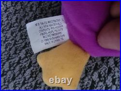 Ty Beanie Baby Patti, The Platypus. 3 Sizes VERY RARE ERRORS