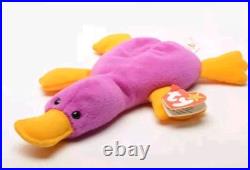 Ty Beanie Baby Patti The Platypus Style 4025 Rare