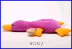 Ty Beanie Baby Patti The Platypus Style 4025 Rare