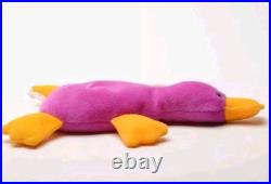 Ty Beanie Baby Patti The Platypus Style 4025 Rare