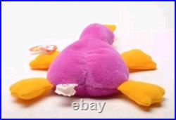 Ty Beanie Baby Patti The Platypus Style 4025 Rare