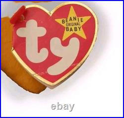 Ty Beanie Baby Patti The Platypus Style 4025 Rare