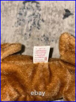 Ty Beanie Baby Paul The Walrus 1999 ERROR RARE Different Name On Tush Tag