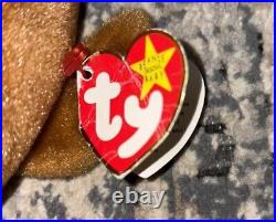 Ty Beanie Baby Paul The Walrus 1999 ERROR RARE Different Name On Tush Tag