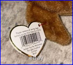 Ty Beanie Baby Paul The Walrus 1999 ERROR RARE Different Name On Tush Tag