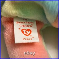 Ty Beanie Baby Peace RARE