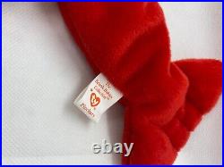 Ty Beanie Baby Pinchers 1993 Original PVC Pellets RARE! Style 4026