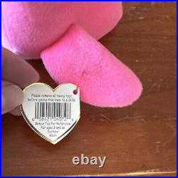 Ty Beanie Baby Pinky the Flamingo 1995 (Rare Collectable)