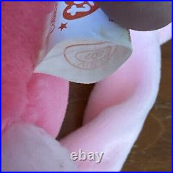 Ty Beanie Baby Pinky the Flamingo 1995 (Rare Collectable)