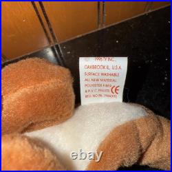 Ty Beanie Baby Pouch the Kangaroo 1996 with Errors (Rare Collectable) Ty Beanie Baby Pouch the Kangaroo 1996 with Errors (Rare Collectable)