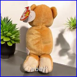 Ty Beanie Baby Praying Hope Bear Rare with Tag Errors! 1999 Plush Toy Animal