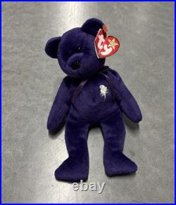 Ty Beanie Baby Princess Diana 1997 Limited Edition Genuine Mint Rare